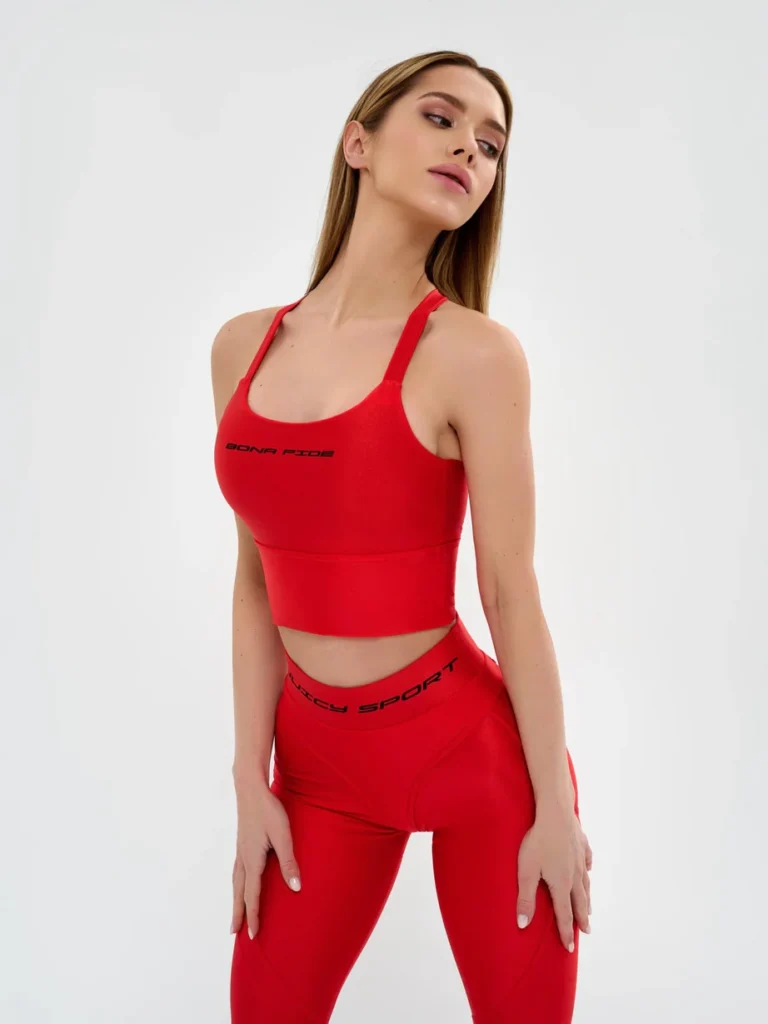 Tank Top Juicy Red